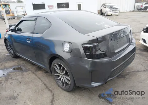 2015 Scion Tc из США, поврежденный, VIN JTKJF5C76FJ011380